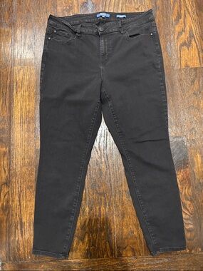 Revelry Black Skinny Jean - High Rise